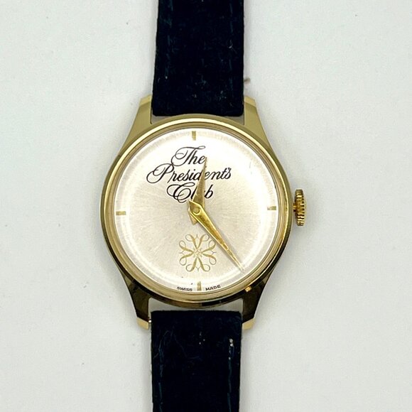 Vintage LaFayette The Presidents Club Swiss Mechanical Ladies Watch Working main image 4